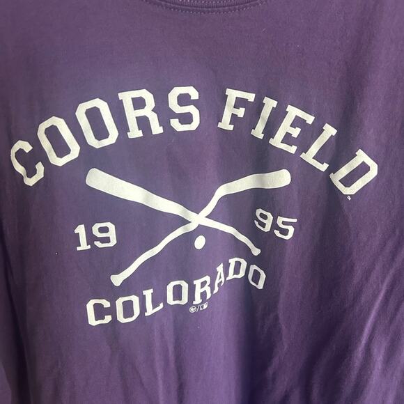 Coors Field Colorado Rockies XXL t-shirt - Picture 4 of 4